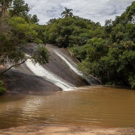 Chacara C Piscina Churrasqueira E Wi-Fi Em Ibiúna Exterior foto