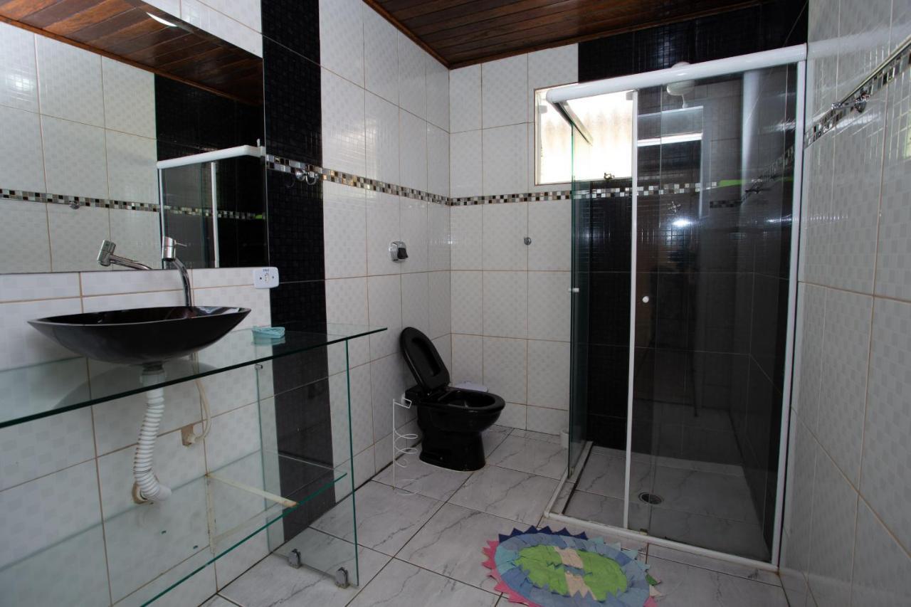 Chacara C Piscina Churrasqueira E Wi-Fi Em Ibiúna Exterior foto