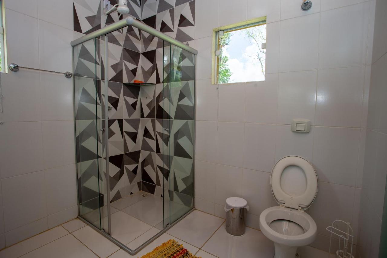 Chacara C Piscina Churrasqueira E Wi-Fi Em Ibiúna Exterior foto